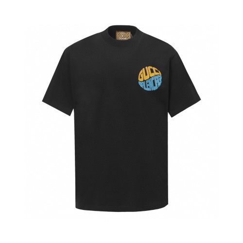 Gucci X Balenciaga logo T-shirt short sleeves