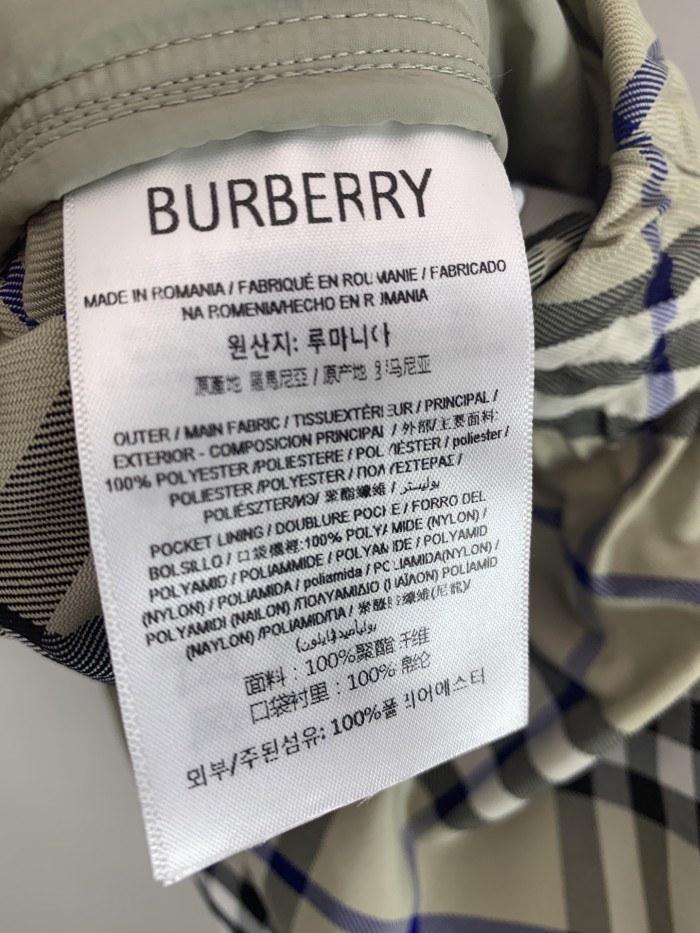 Burberry Check Horse Embroidered Shorts