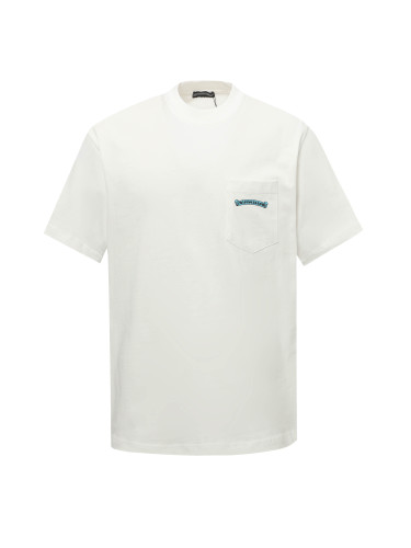 Chrome Hearts Sanskrit Cotton Short-sleeved T-shirt