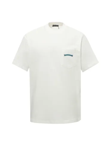 Chrome Hearts Sanskrit Cotton Short-sleeved T-shirt
