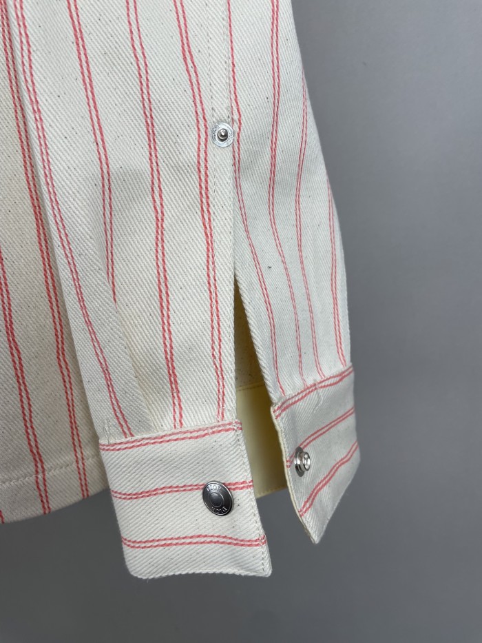 Dior Knitted Lapel Long-sleeved Jacket