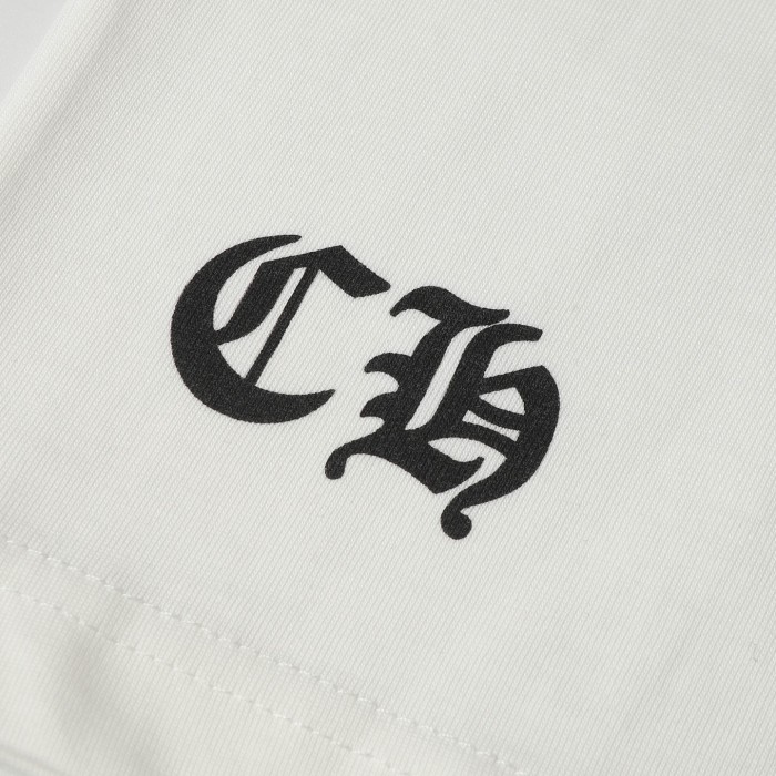 Chrome Hearts Sanskrit Cotton Short Sleeve T-Shirt
