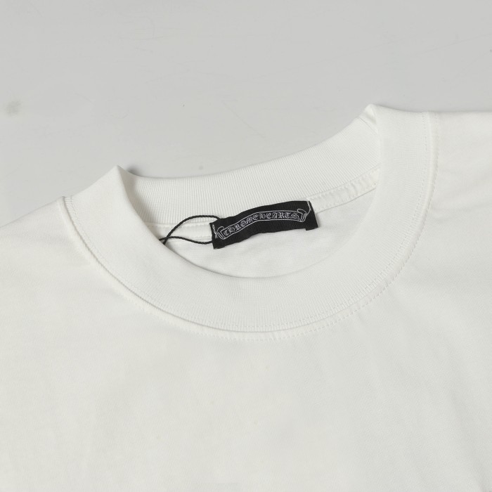 Chrome Hearts Sanskrit Cotton Short-sleeved T-shirt