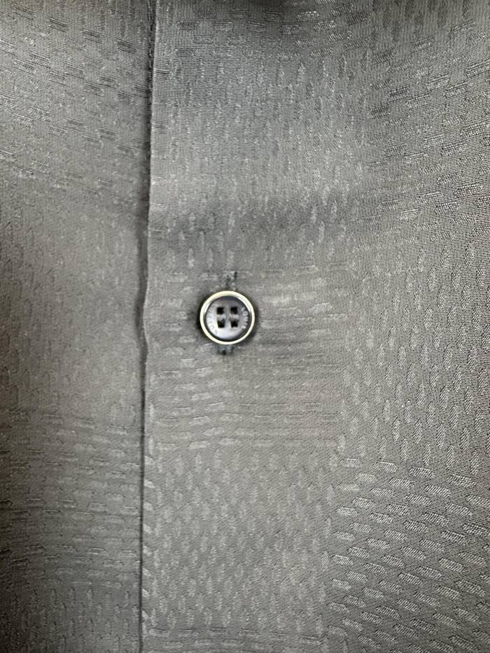 Louis Vuitton Silk Short Sleeved Shirt