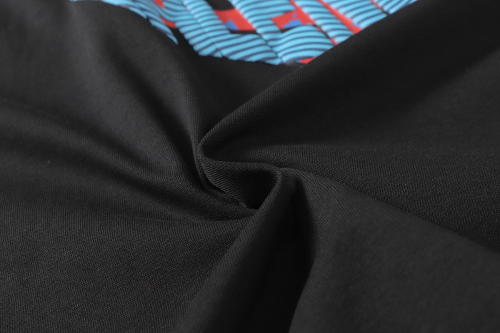 Gucci X Balenciaga logo T-shirt short sleeves