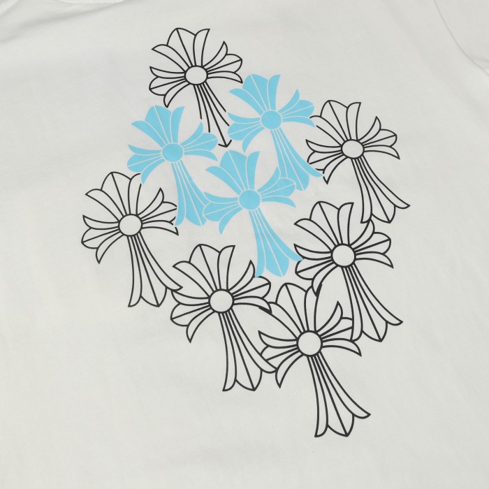 Chrome Hearts Sanskrit Cotton Short-sleeved T-shirt