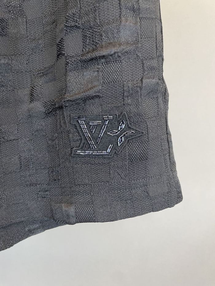 Louis Vuitton Graphic Jacquard Short-Sleeved