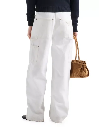 Prada Old Canvas Pants