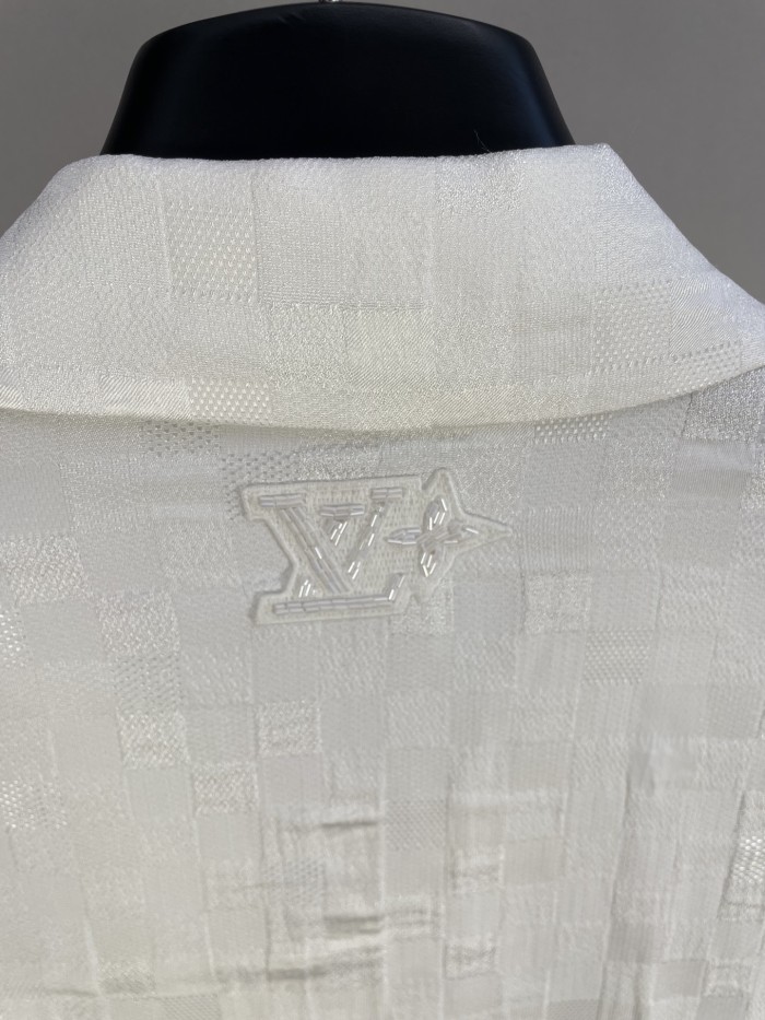 Louis Vuitton Graphic Jacquard Short-Sleeved