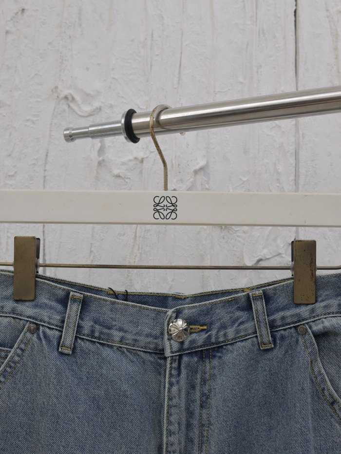 Chrome Hearts Star Cross Work Jeans