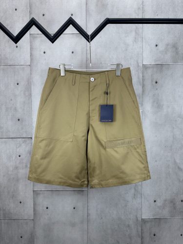 Louis Vuitton Cotton Cargo Shorts