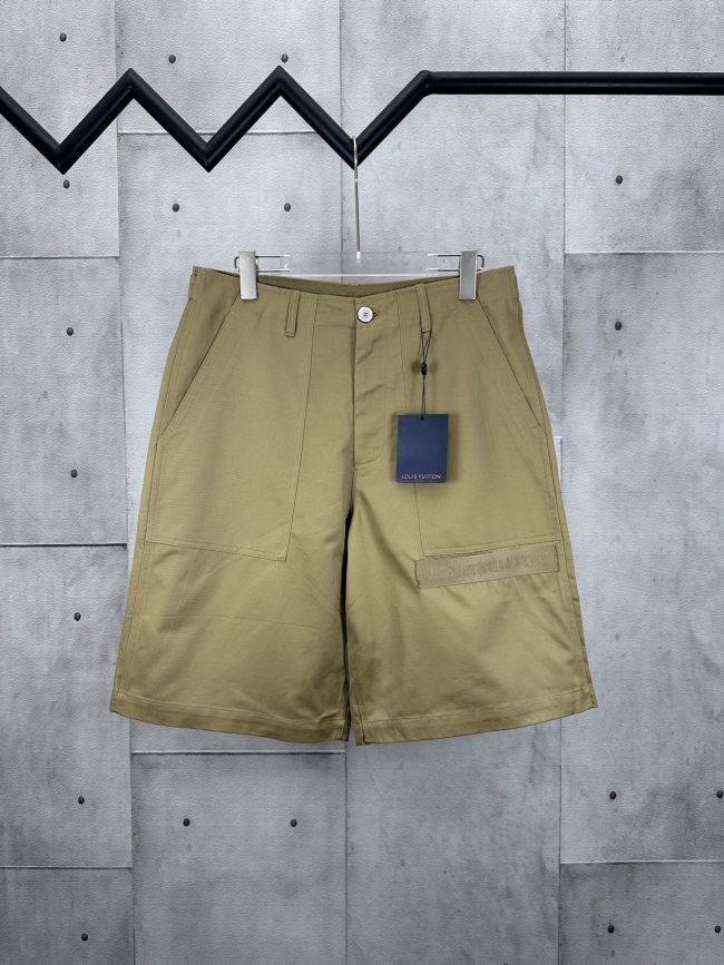 Louis Vuitton Cotton Cargo Shorts