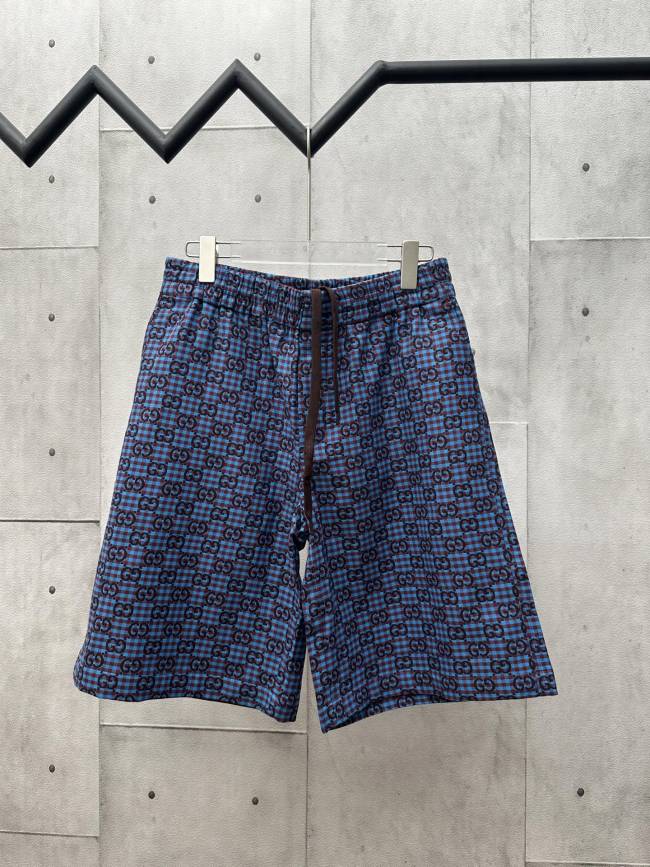 Gucci GG Check Shorts
