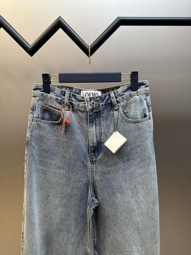 LOEWE Anagram Barrel Jeans