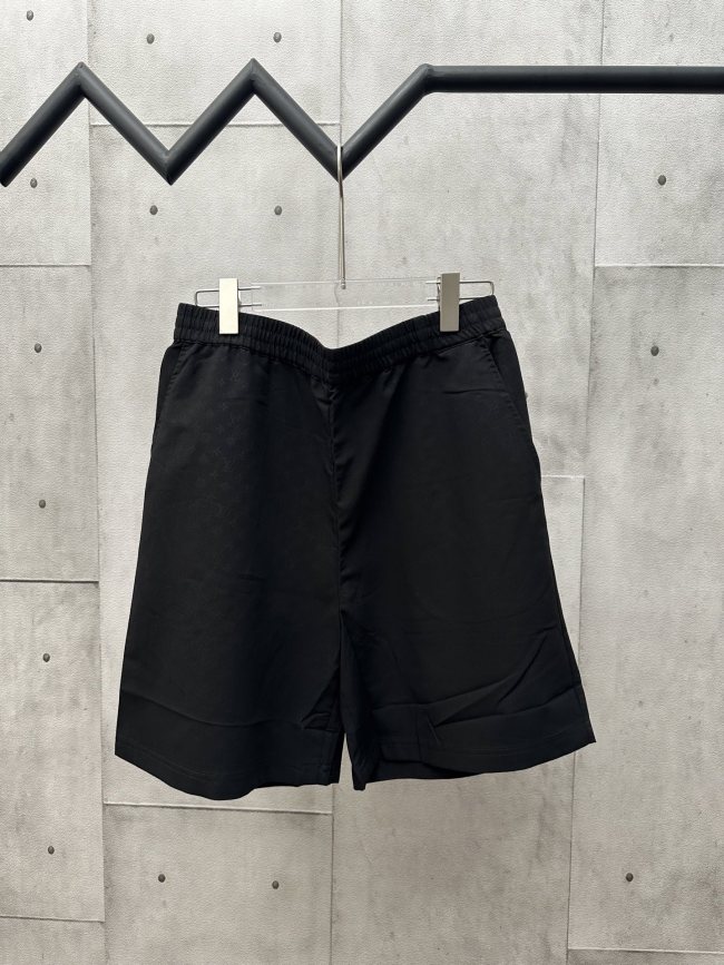 Louis Vuitton Jacquard Monogram Shorts