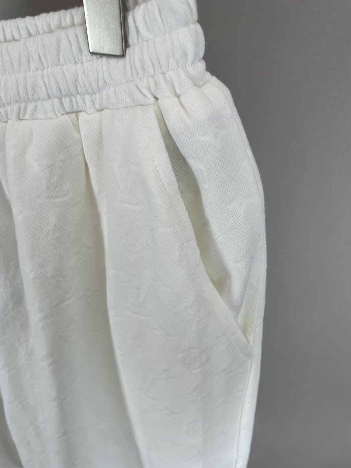 Louis Vuitton Knitted Jacquard Shorts