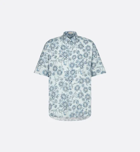 DIOR AND HYLTON NEL Short-Sleeved Shirt