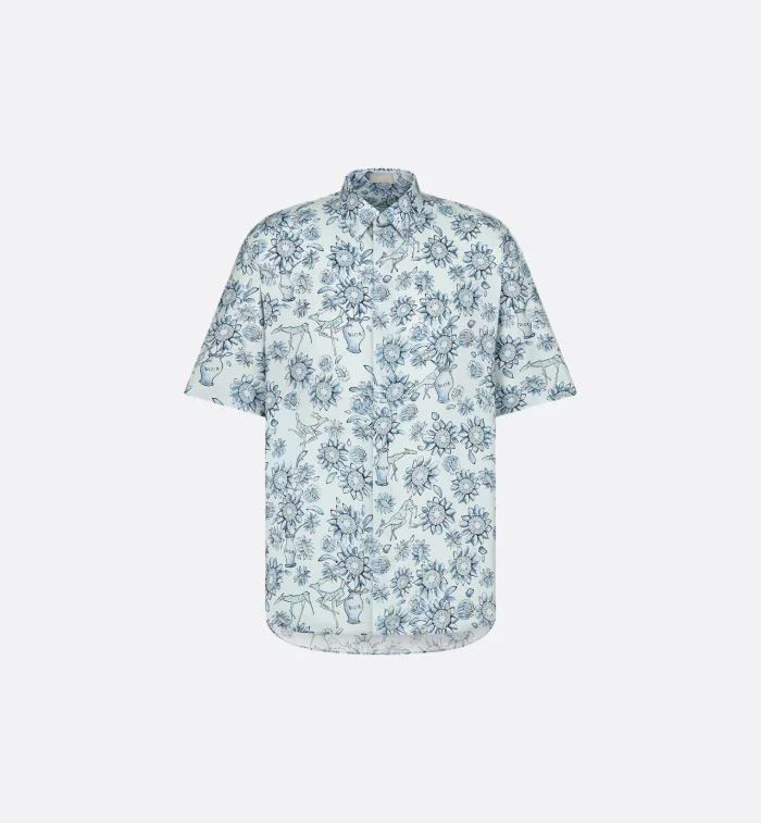 DIOR AND HYLTON NEL Short-Sleeved Shirt