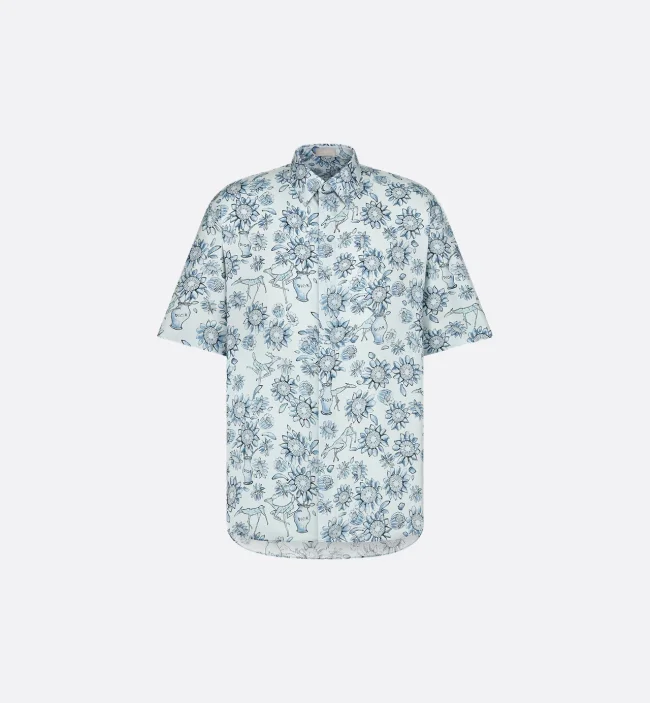 DIOR AND HYLTON NEL Short-Sleeved Shirt
