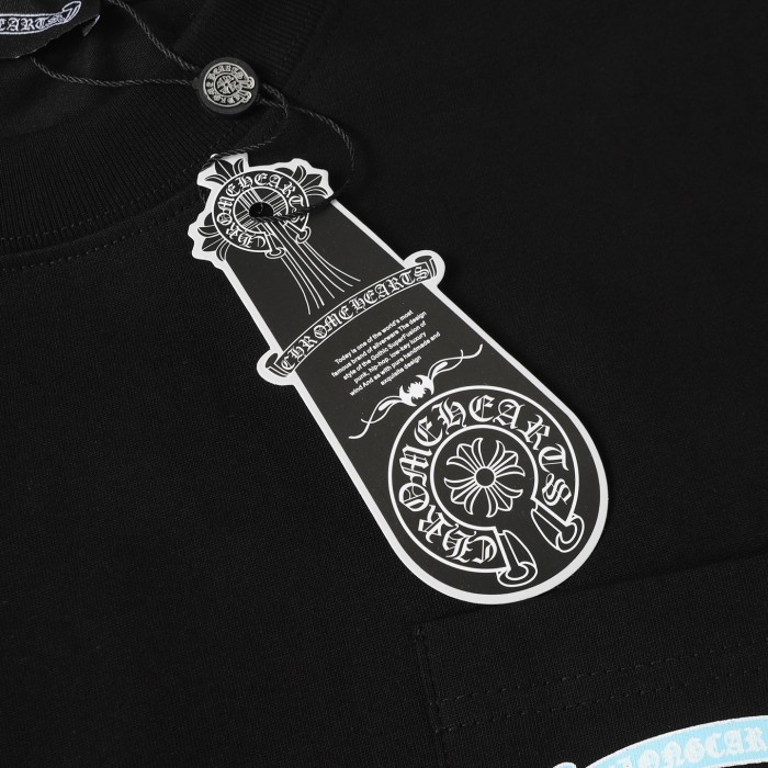 Chrome Hearts Sanskrit Cotton Short-sleeved T-shirt