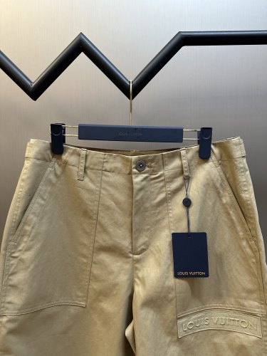 Louis Vuitton Jacquard Straight Shorts