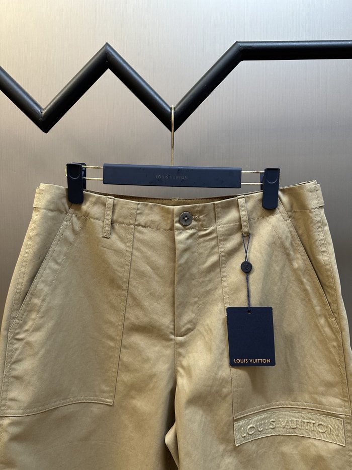 Louis Vuitton Jacquard Straight Shorts
