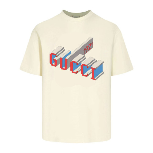 Gucci Men's 3D 1921 Print T-Shirt