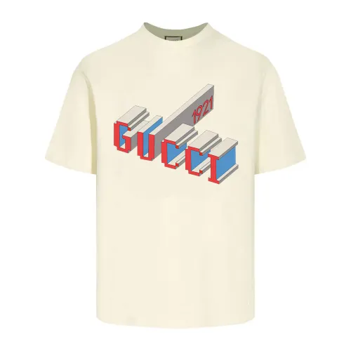 Gucci Men's 3D 1921 Print T-Shirt
