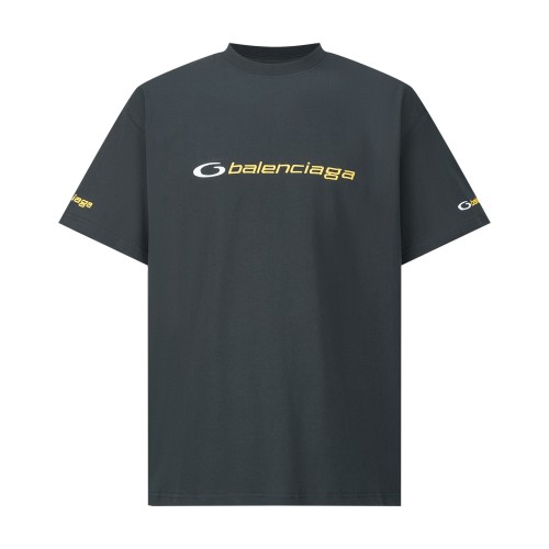 Balenciaga Ring Embroidered Short Sleeves
