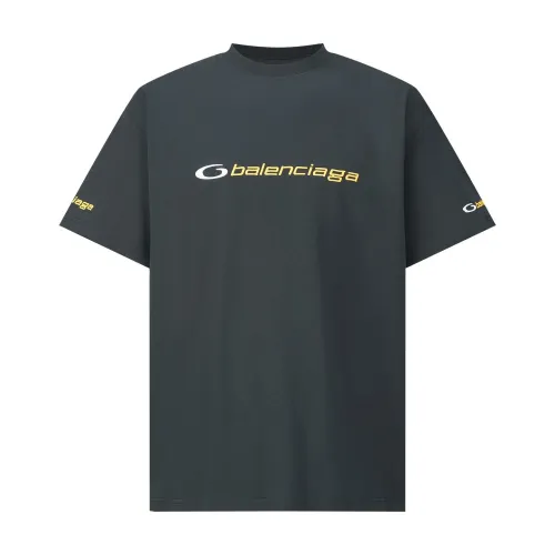Balenciaga Ring Embroidered Short Sleeves