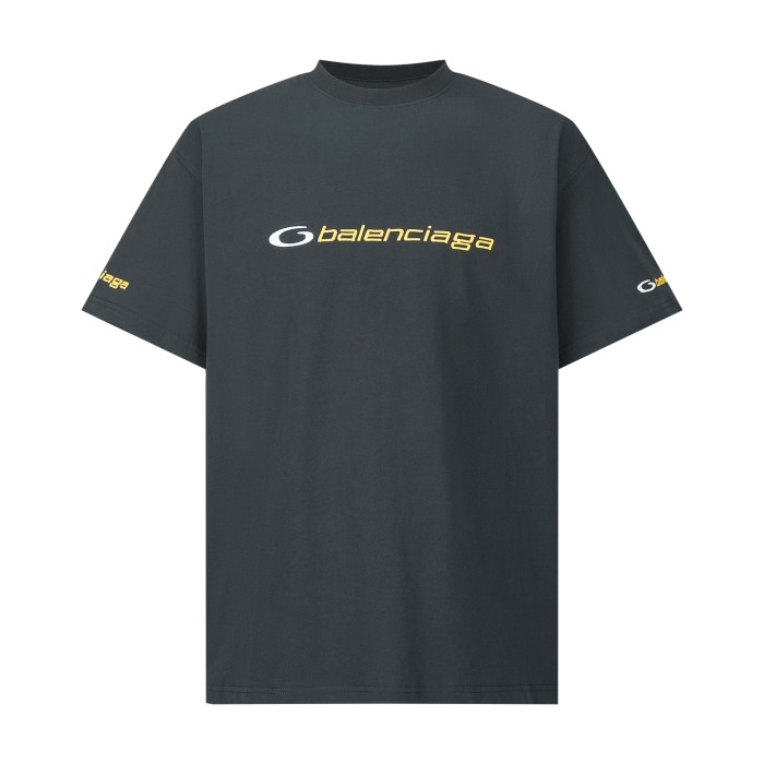 Balenciaga Ring Embroidered Short Sleeves