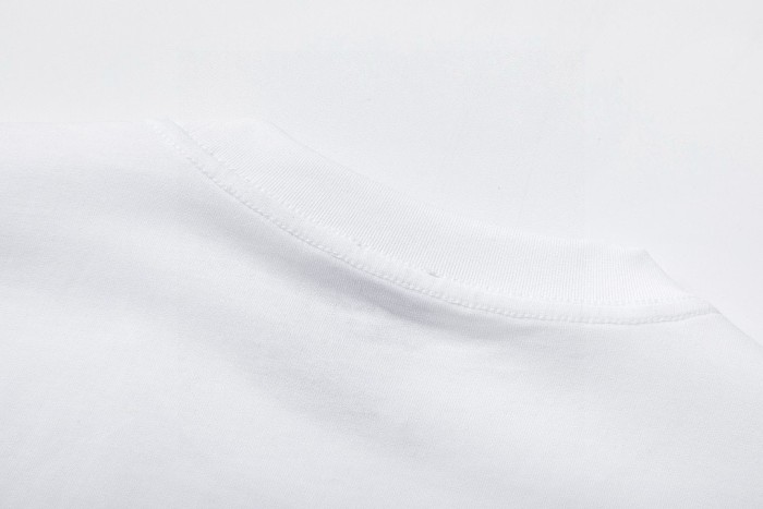 Moncler x Fujiwara Hiroshi Little Monster Logo Short Sleeve T-Shirt
