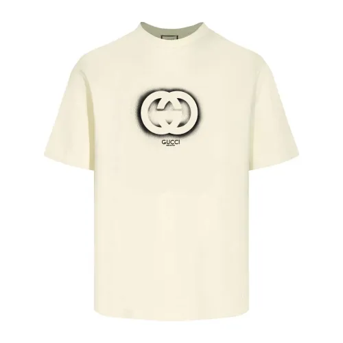 Gucci Print Jersey Cotton T-shirt Oversize