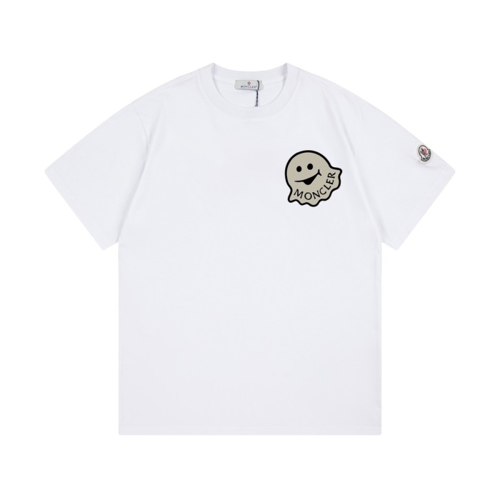 Moncler x Fujiwara Hiroshi Little Monster Logo Short Sleeve T-Shirt