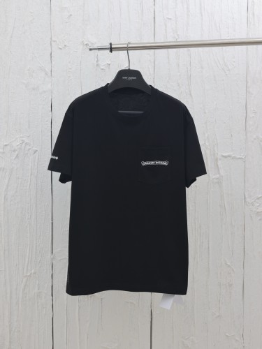 Chrome Hearts Snowflake Cross Short Sleeve T-Shirt