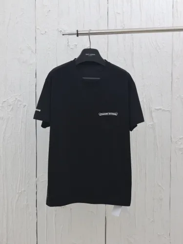 Chrome Hearts Snowflake Cross Short Sleeve T-Shirt