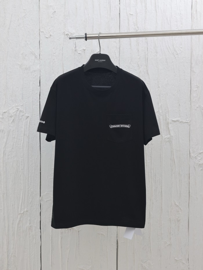 Chrome Hearts Snowflake Cross Short Sleeve T-Shirt