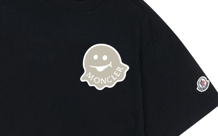 Moncler x Fujiwara Hiroshi Little Monster Logo Short Sleeve T-Shirt