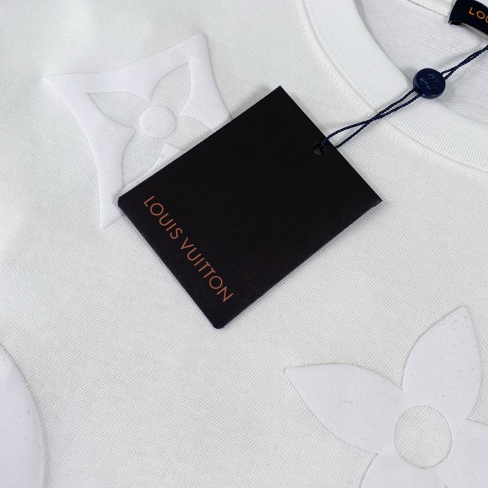 Louis Vuitton Four-Leaf Clover Print Monogram T-Shirt