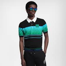 Louis Vuitton Iridescent Jacquard Short-Sleeved Polo
