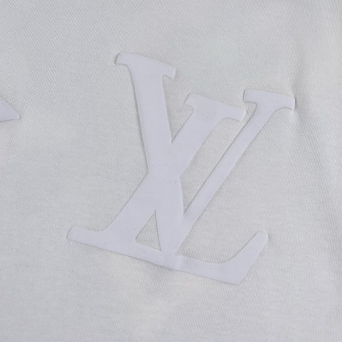 Louis Vuitton Four-Leaf Clover Print Monogram T-Shirt