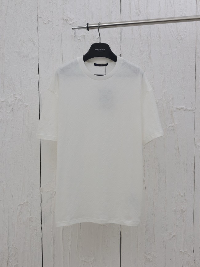Louis Vuitton Hidden Jacquard Logo Short Sleeve T-Shirt