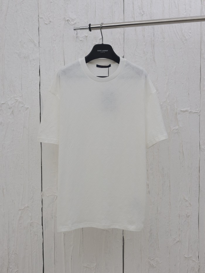 Louis Vuitton Hidden Jacquard Logo Short Sleeve T-Shirt