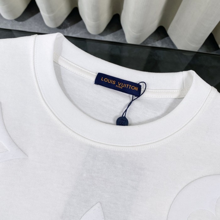 Louis Vuitton Four-Leaf Clover Print Monogram T-Shirt