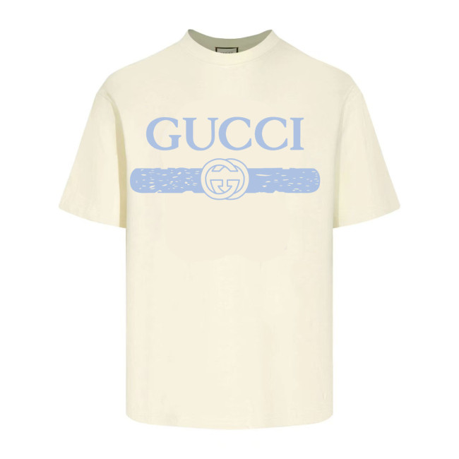 Gucci Blue Logo T-Shirt