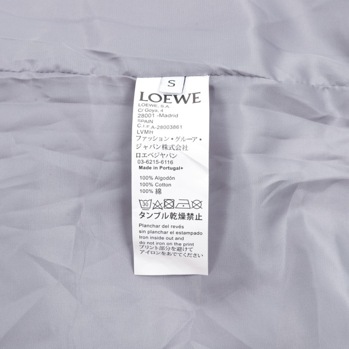 LOEWE LIGHTWEIGHT BOMBER JACKET