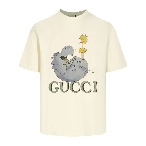 Gucci Cartoon Baby Printed Cotton T-shirt