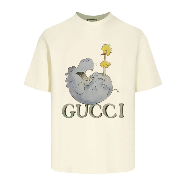 Gucci Cartoon Baby Printed Cotton T-shirt