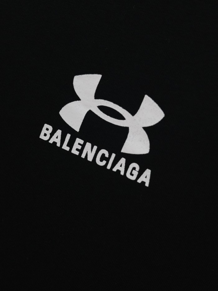 BALENCIAGA UNDER ARMOUR T-SHIRT