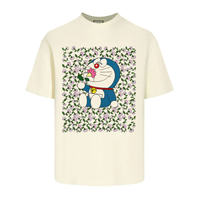 Gucci X Doraemon Cotton T-shirt